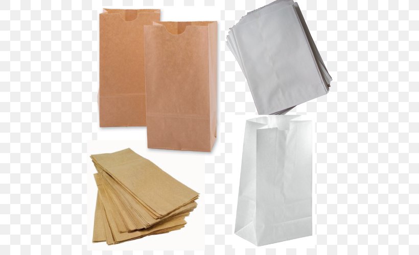 Kraft Paper Paper Bag Packaging And Labeling, PNG, 500x500px, Paper, Bag, Box, Disposable Food Packaging, Food Download Free