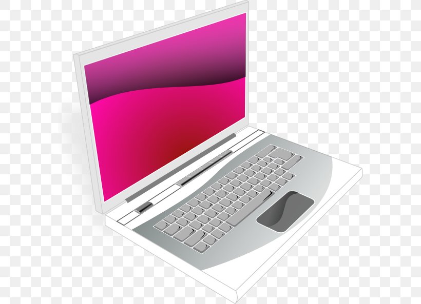 Laptop Computer Monitors Clip Art, PNG, 594x593px, Laptop, Computer, Computer Accessory, Computer Monitors, Desktop Computers Download Free