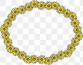 Nature Frame Flower Frame Leaf Frame PNG
