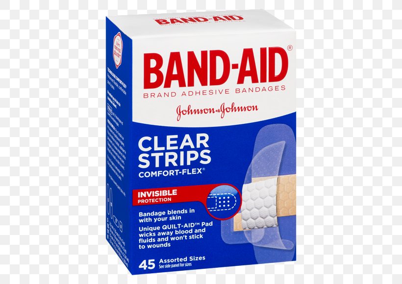 Band-Aid Adhesive Bandage Johnson & Johnson Wound, PNG, 580x580px, Bandaid, Adhesive Bandage, Bandage, Brand, Breathability Download Free