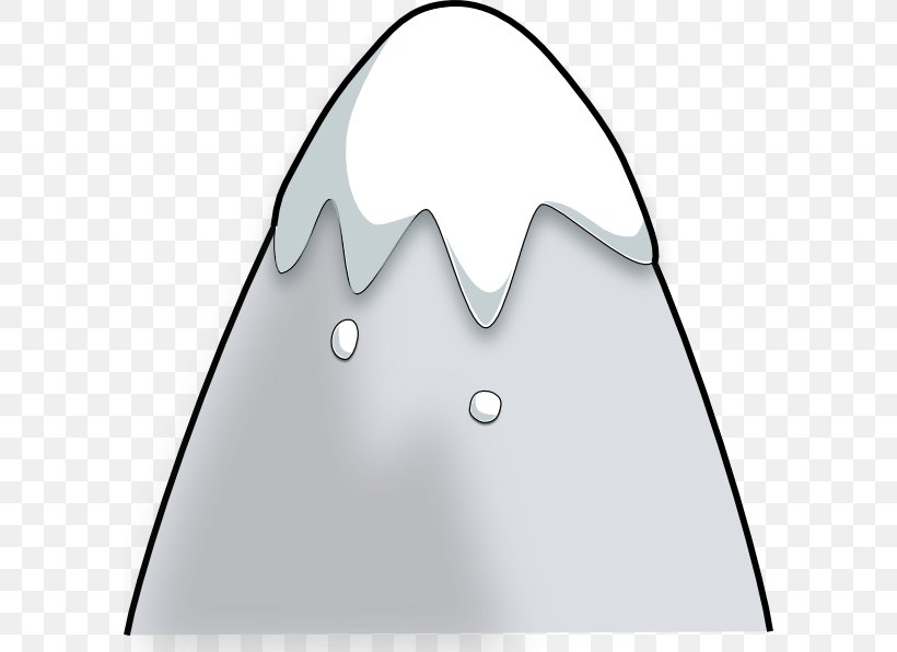 Cartoon Mountain Clip Art, PNG, 594x596px, Cartoon, Art, Black And White, Drawing, Graphic Arts Download Free