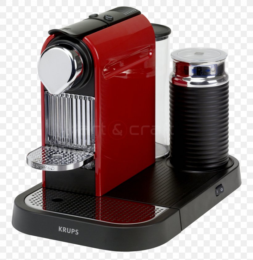 Coffee Krups Nespresso CitiZ & Milk XN760 Krups Nespresso CitiZ&Milk XN 730T, PNG, 1165x1200px, Coffee, Cafeteira, Coffeemaker, Espresso, Espresso Machine Download Free