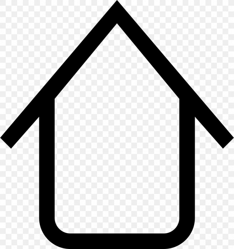 Symbol House Building, PNG, 920x980px, Symbol, Area, Black And White, Building, Chart Download Free