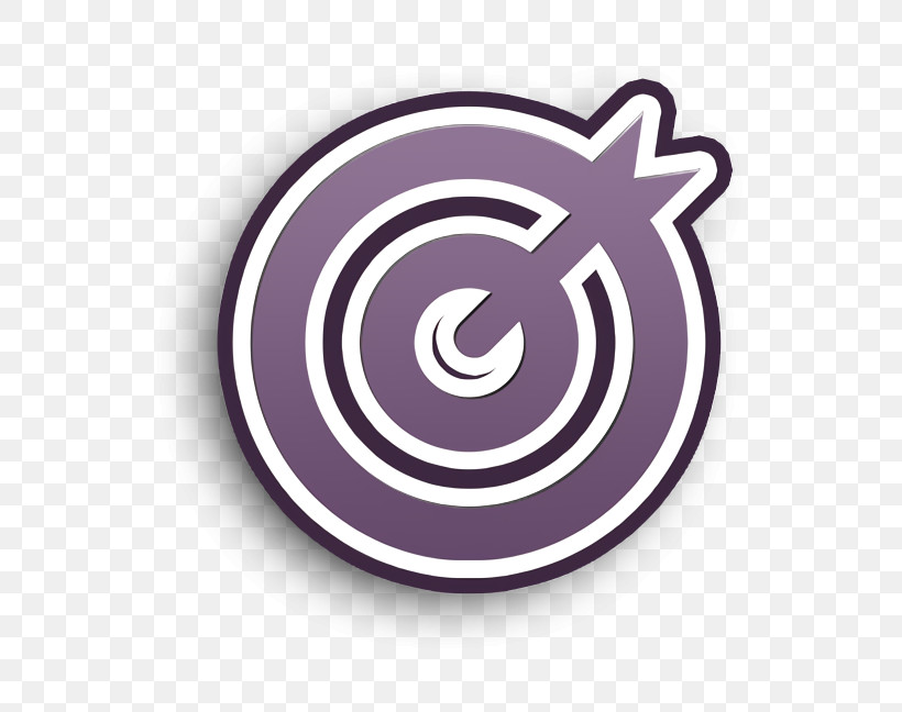 Goal Icon Work Productivity Icon, PNG, 646x648px, Goal Icon, Circle, Logo, Purple, Spiral Download Free