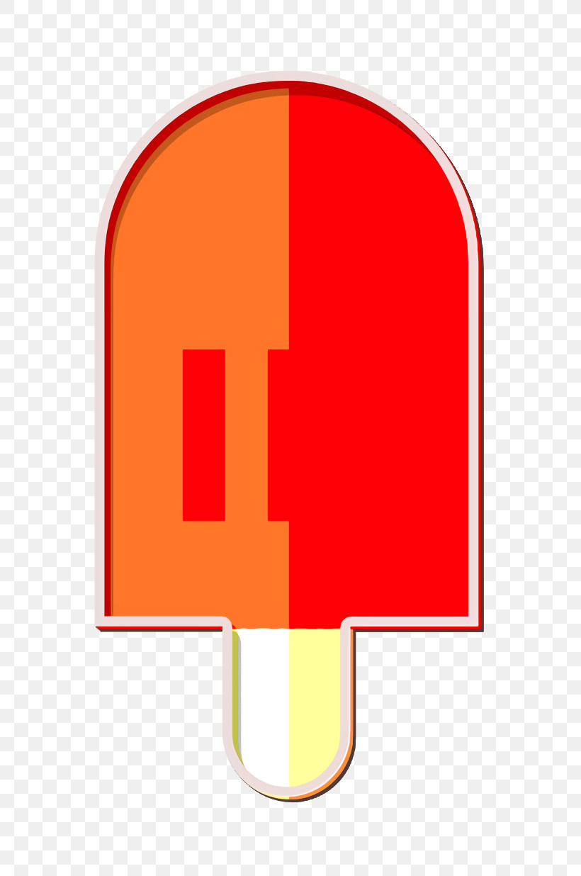 Ice Cream Icon Summer Icon, PNG, 660x1236px, Ice Cream Icon, Line, Material Property, Red, Sign Download Free