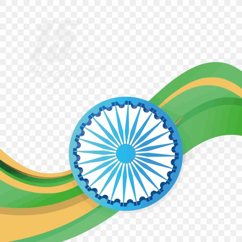 Indian Independence Movement Indian Independence Day Public Holiday August 15, PNG, 1500x1500px, India, Aqua, August 15, Green, Greeting Card Download Free