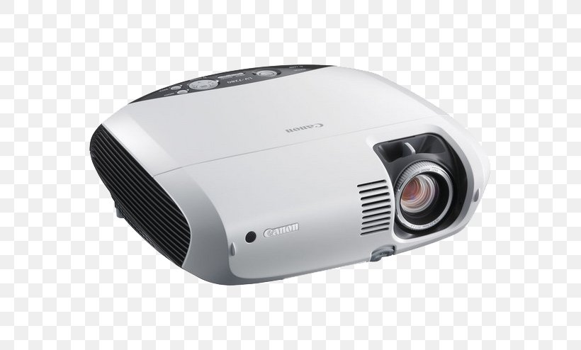 LCD Projector Video Projector Display Resolution Canon, PNG, 658x494px, Projector, Canon, Contrast Ratio, Digital Light Processing, Display Device Download Free