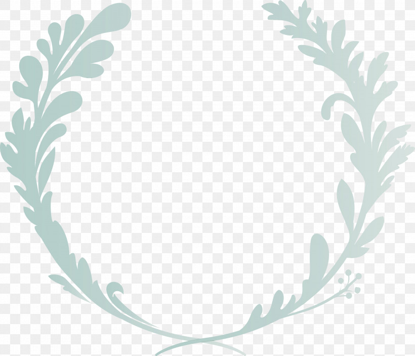 Leaf Plant, PNG, 3000x2575px, Spring Frame, Decoration Frame, Leaf, Paint, Plant Download Free