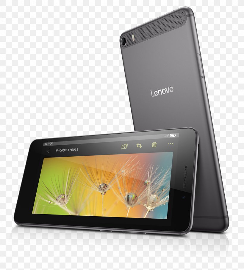 Lenovo Phab Plus Tablet Computers Smartphone Laptop, PNG, 1087x1200px, Lenovo Phab Plus, Android, Communication Device, Electronic Device, Electronics Download Free