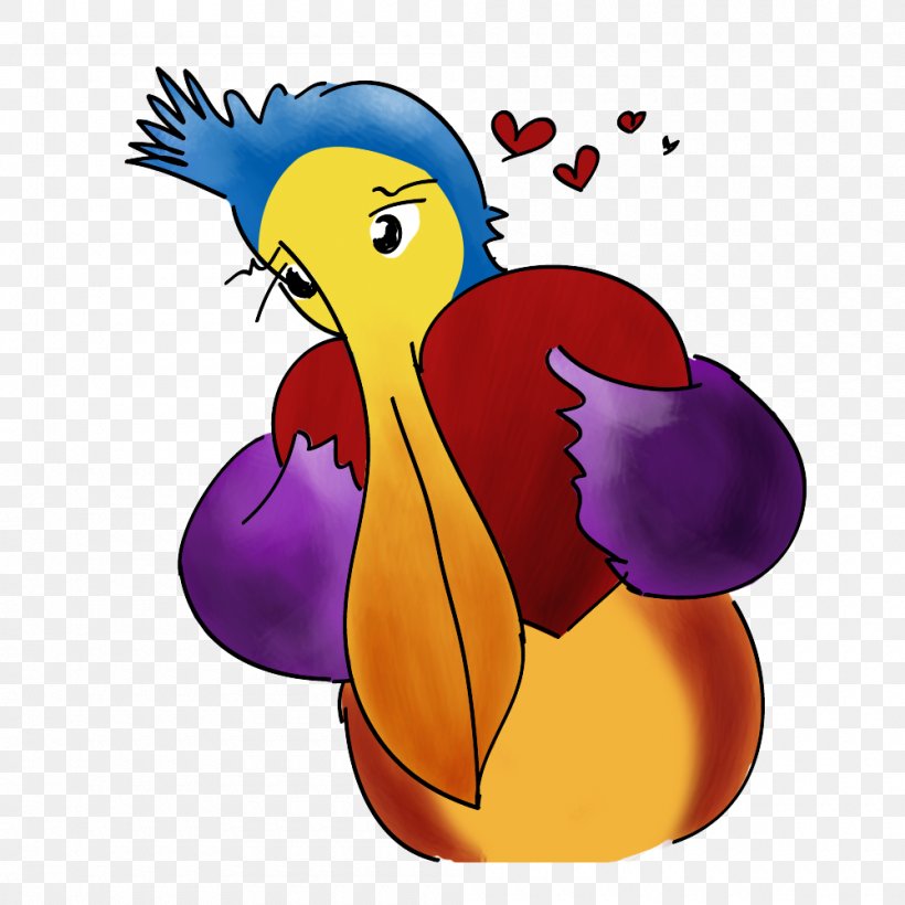 Rooster Duck Clip Art Illustration Beak, PNG, 1000x1000px, Rooster, Art, Beak, Bird, Cartoon Download Free