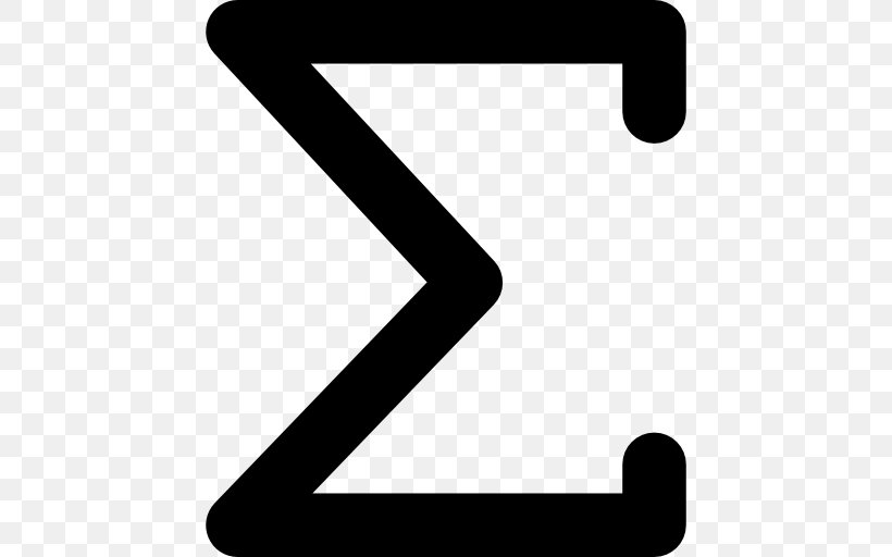 Sum Of Mathematical Symbol