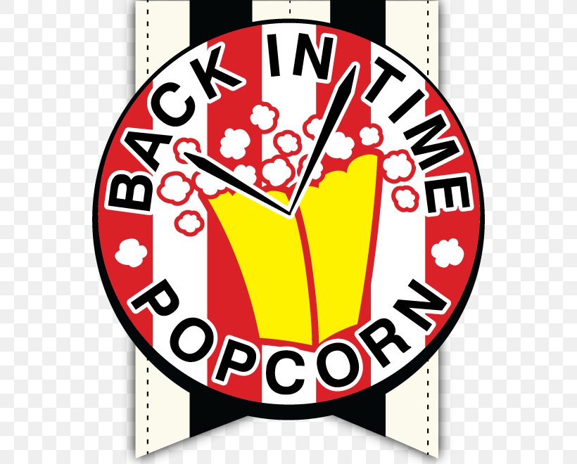 Back In Time Popcorn Logo Candy Gourmet, PNG, 558x660px, Popcorn, Area, Brand, Business, Candy Download Free