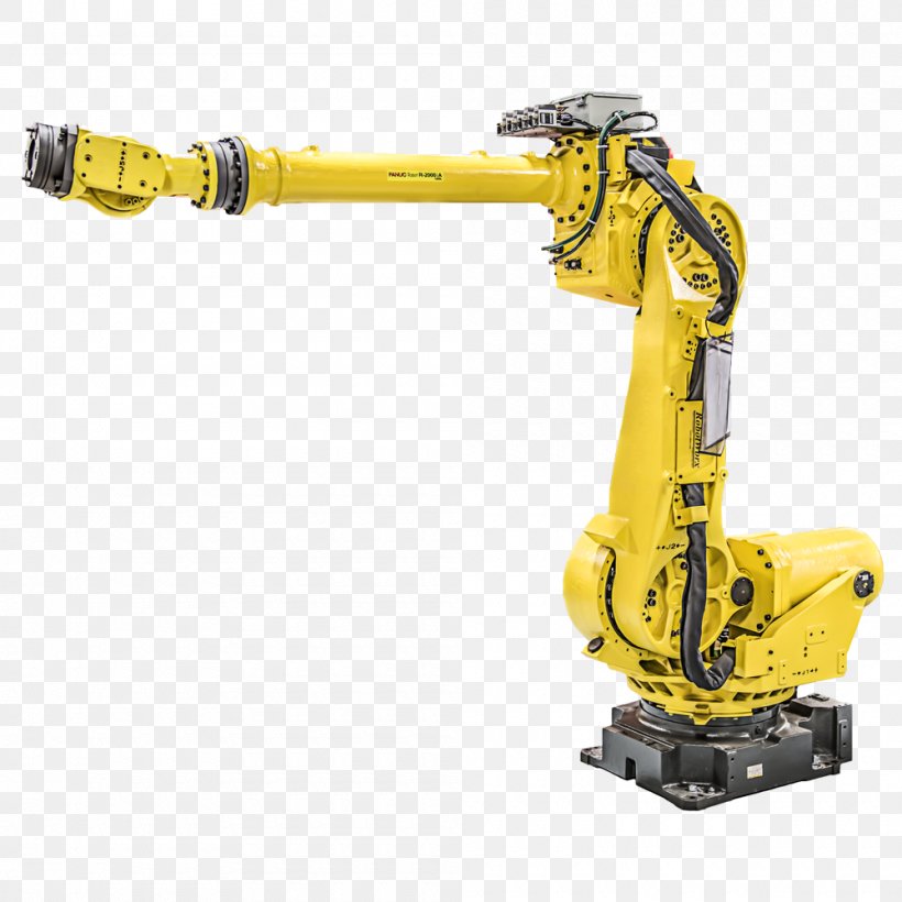 BEST Robotics FANUC Industrial Robot, PNG, 1000x1000px, Robot, Automation, Best Robotics, Construction Equipment, Crane Download Free