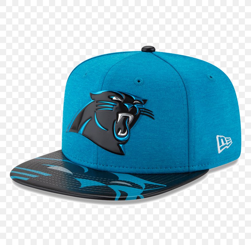 Men's New Era Blue/Black Carolina Panthers NFL x Staple Collection 9FIFTY  Snapback Adjustable Hat