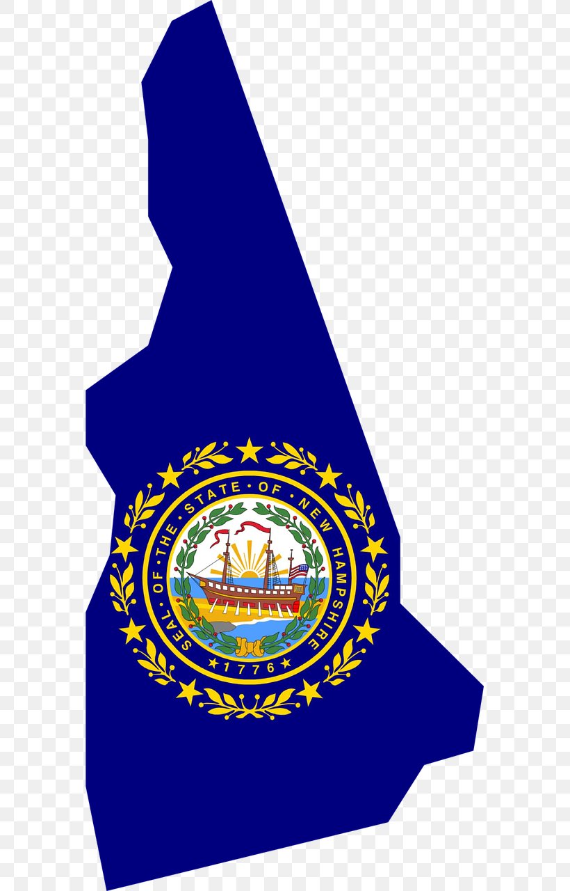 Flag And Seal Of New Hampshire State Flag Flag Of New Hampshire, PNG, 640x1280px, New Hampshire, Brand, Coat Of Arms Of New York, Flag, Flag Of Georgia Download Free