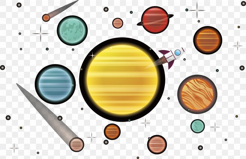 Flying Rocket Graphic Design Outer Space Universe, PNG, 4830x3132px, Flying Rocket, Android, Area, Designer, Diagram Download Free