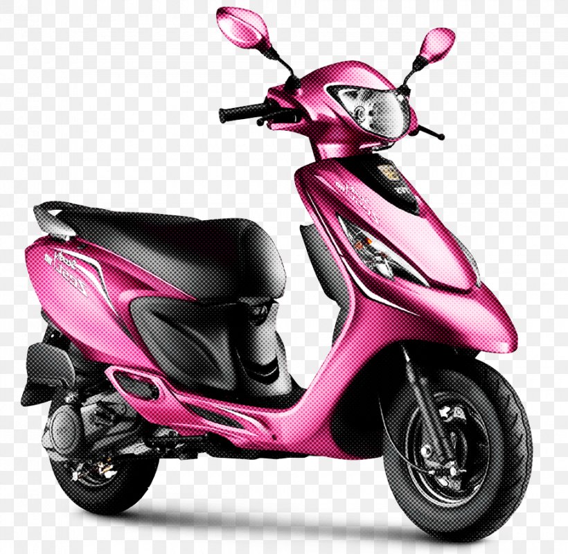 Land Vehicle Scooter Vehicle Pink Car, PNG, 920x898px, Land Vehicle, Car, Motorcycle, Pink, Scooter Download Free