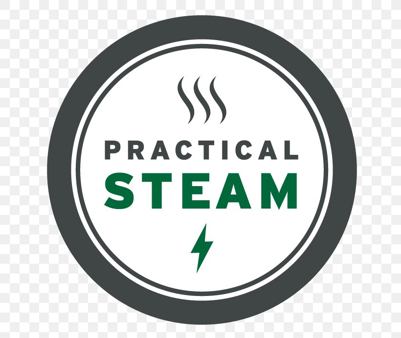 Logo Steam Engine Electricity, PNG, 694x692px, Logo, Area, Boiler, Brand, Efficiency Download Free