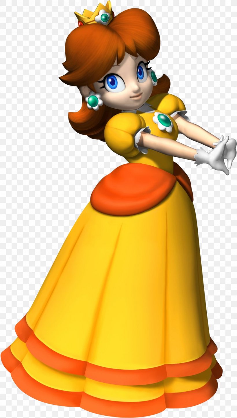 Mario Bros. Princess Daisy Princess Peach Luigi, PNG, 898x1581px, Mario Bros, Art, Cartoon, Fictional Character, Figurine Download Free