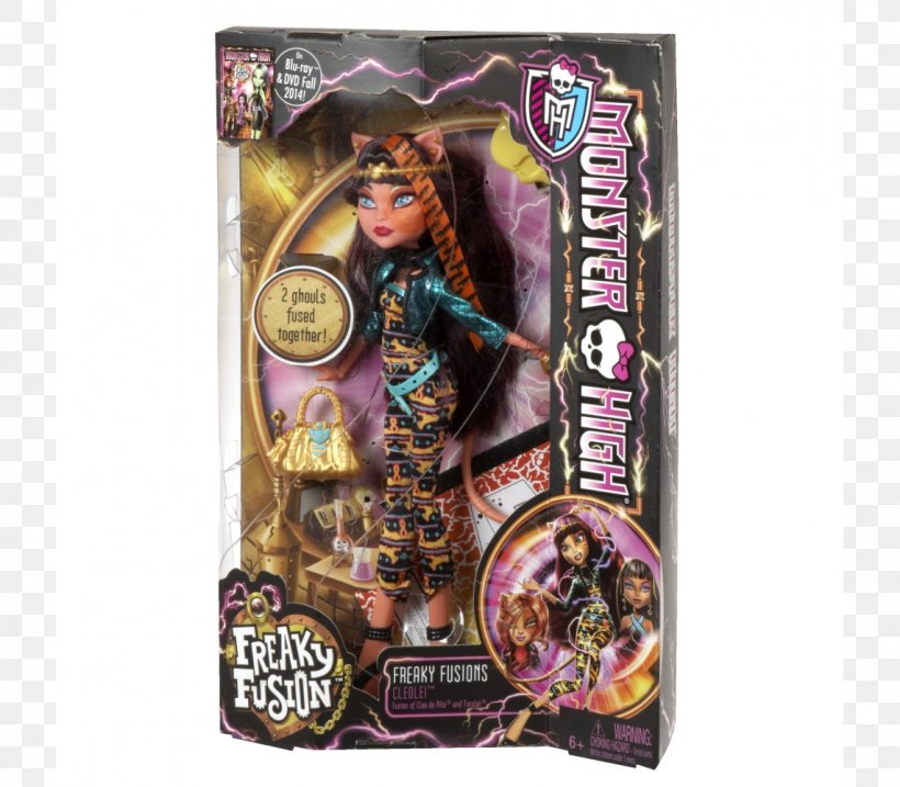 Monster High Cleo De Nile Doll Toy Amazon.com, PNG, 1143x1000px, Monster High Cleo De Nile, Action Figure, Amazoncom, Doll, Mattel Download Free