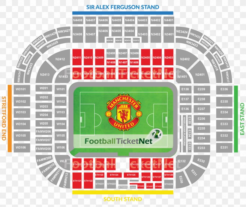 Old Trafford Manchester United F.C. Manchester United Ticket Office Manchester Derby, PNG, 858x720px, Old Trafford, Alex Ferguson, Area, Bobby Charlton, Brand Download Free