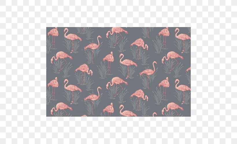 Paper Greater Flamingo Grey Wallpaper, PNG, 500x500px, Paper, Art, Art Film, Bird, Bricolage Download Free