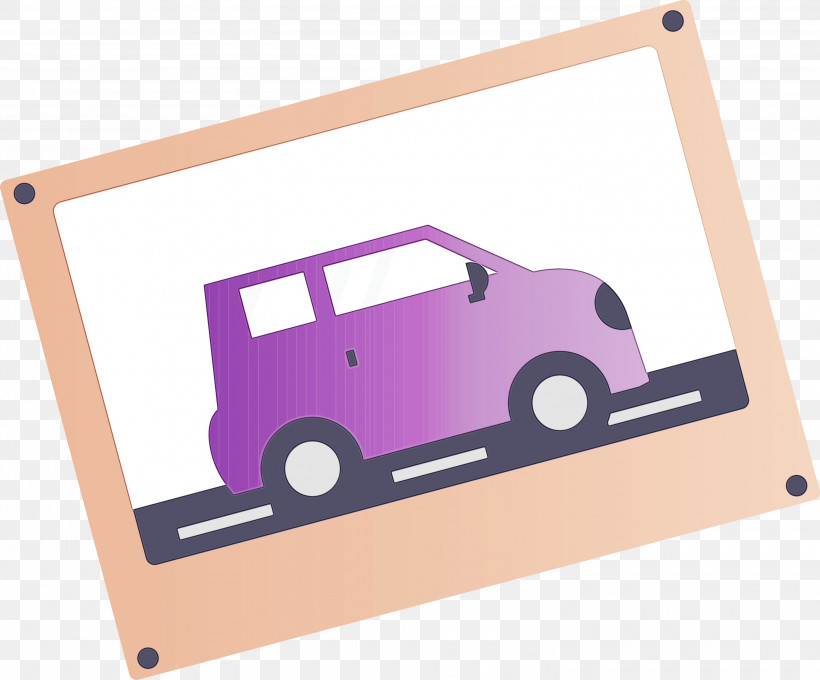 Pink Vehicle Car, PNG, 3000x2488px, Polaroid, Car, Paint, Pink, Polaroid Photo Download Free
