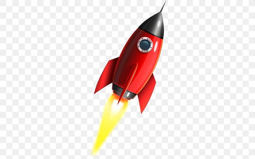 Rocket Launch Spacecraft Icon, PNG, 512x512px, Rocket, Beak, Computer Software, Image File Formats, Product Design Download Free