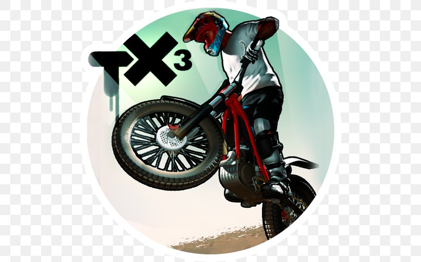 Trial Xtreme 3 Android Deemedya INC, PNG, 512x512px, Trial Xtreme 3, Android, App Store, Automotive Tire, Automotive Wheel System Download Free