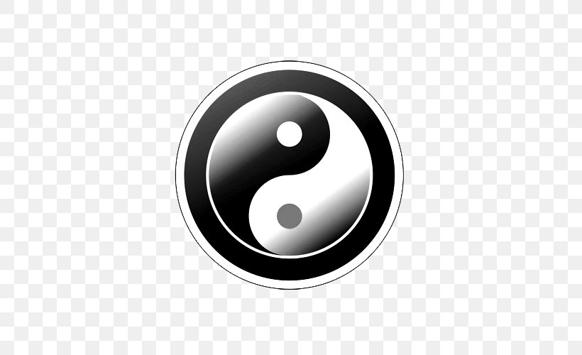 Yin And Yang Button Icon, PNG, 500x500px, Yin And Yang, Bagua, Button, Computer Software, Designer Download Free