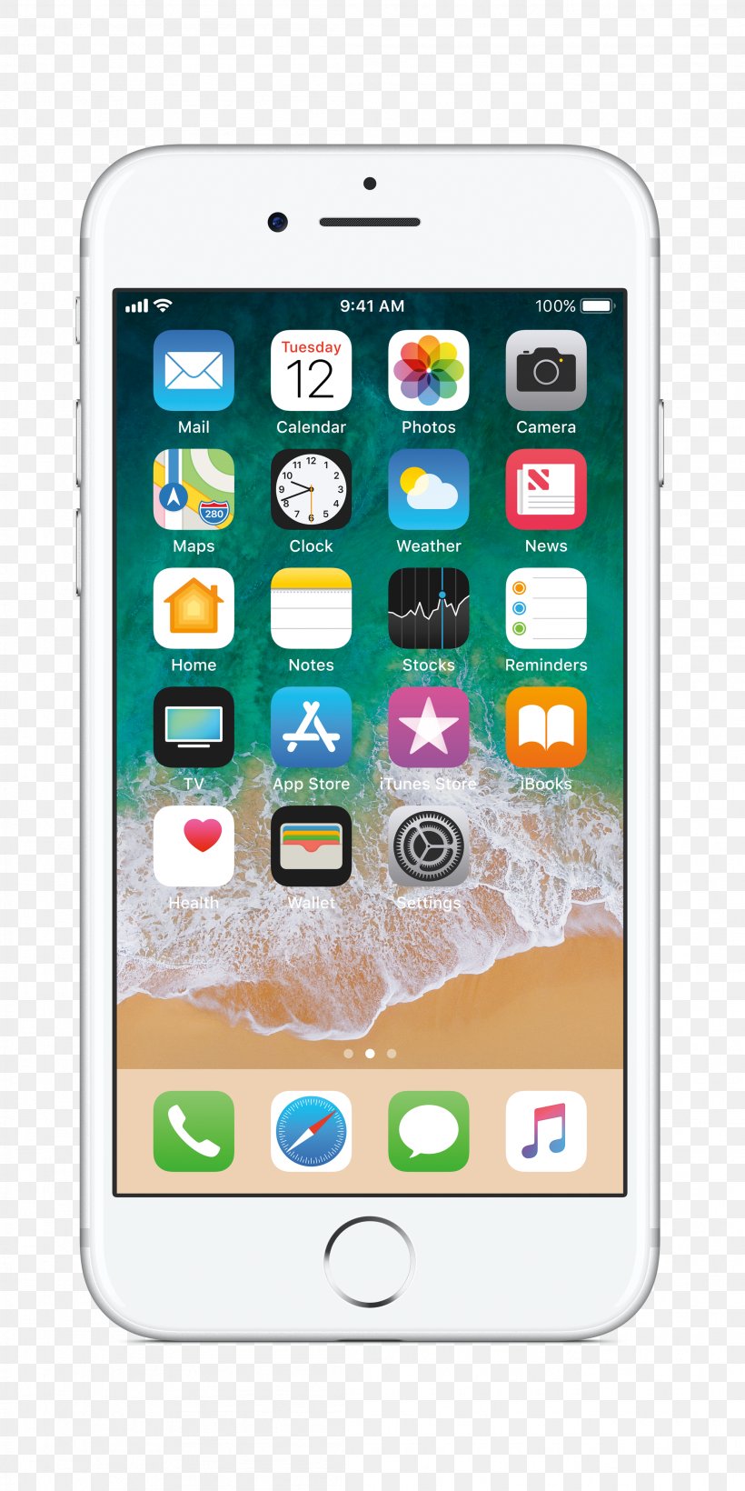 Apple IPhone 7 Plus IPhone SE Verizon Wireless, PNG, 2199x4398px, Apple Iphone 7 Plus, Apple, Apple Iphone 7, Cellular Network, Communication Device Download Free