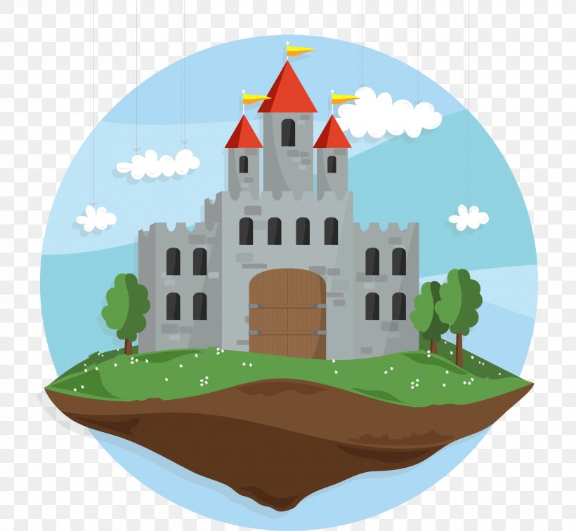 Castle Clip Art, PNG, 2445x2260px, Castle, Facade, Fairy Tale, Royaltyfree Download Free
