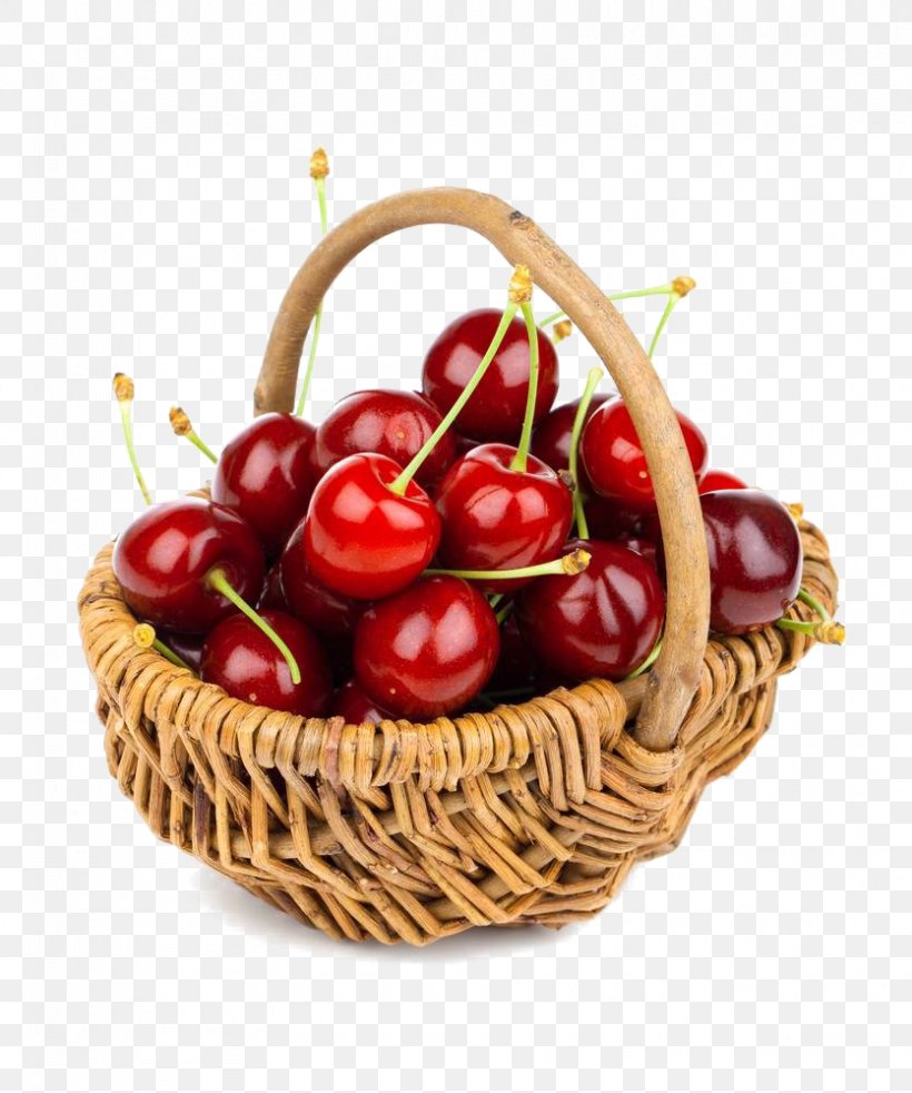 Cherry Frutti Di Bosco Basket, PNG, 835x1000px, Cherry, Basket, Cerise, Food, Fruit Download Free