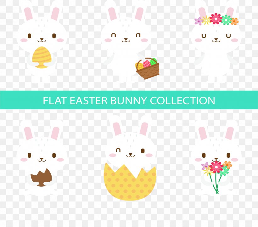 Easter Bunny White Rabbit European Rabbit Clip Art, PNG, 2031x1787px, Easter Bunny, Area, Art, Cuteness, Easter Download Free