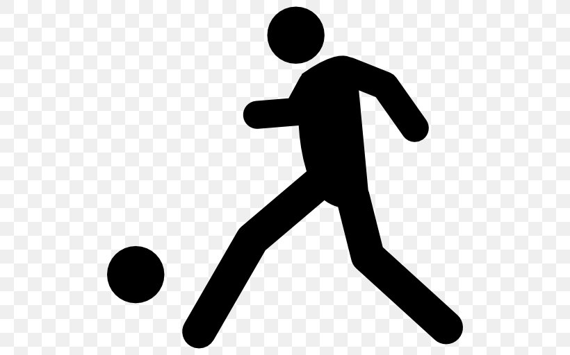 Football Kickball, PNG, 512x512px, Football, Area, Arm, Ball, Black Download Free