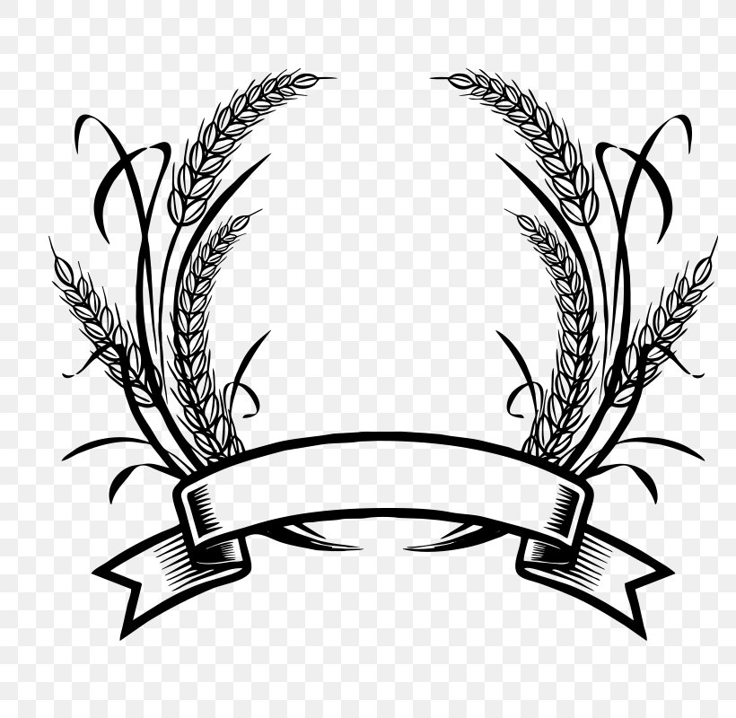 Laurel Wreath Bay Laurel Olive Wreath, PNG, 800x800px, Laurel Wreath, Artwork, Bay Laurel, Black And White, Crown Download Free