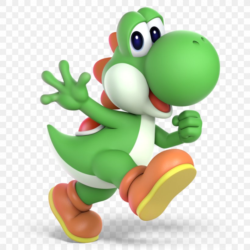 Mario & Yoshi Super Smash Bros.™ Ultimate Super Smash Bros. For Nintendo 3DS And Wii U Bowser, PNG, 1200x1200px, Mario Yoshi, Amphibian, Bowser, Dr Mario, Figurine Download Free