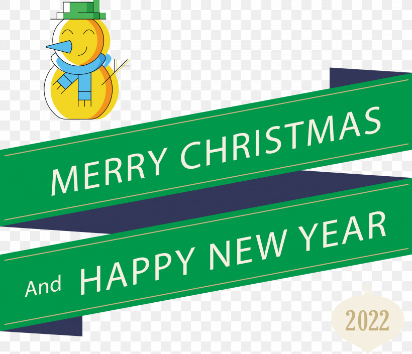 Merr Christmas Happy New Year 2022, PNG, 3000x2581px, Happy New Year, Banner, Geometry, Green, Line Download Free