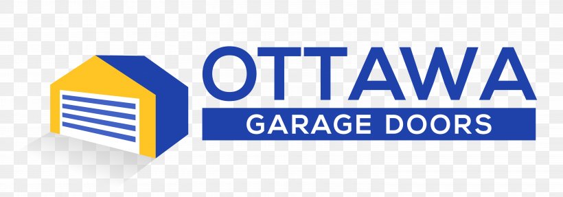 Ottawa Garage Door Repair Logo Garage Doors, PNG, 6000x2100px, Logo, Area, Blue, Brand, Door Download Free