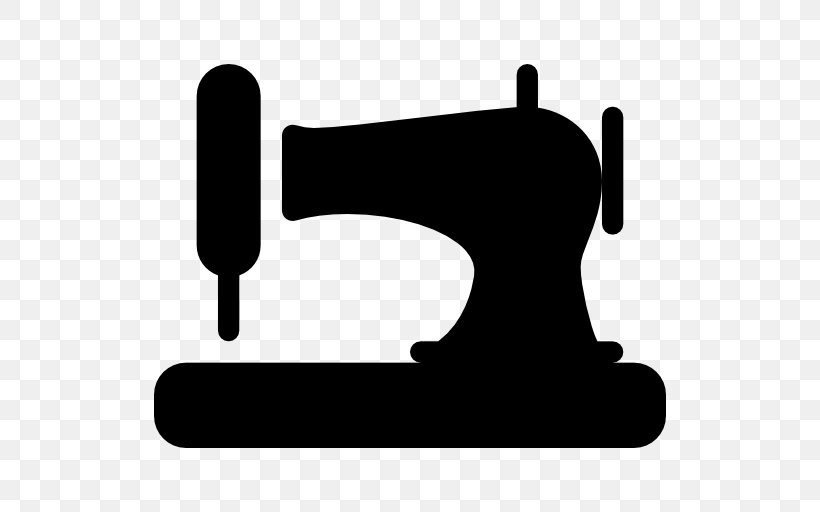 Sewing Machines Textile Clip Art, PNG, 512x512px, Sewing, Black And White, Cloak, Costume, Cotton Download Free