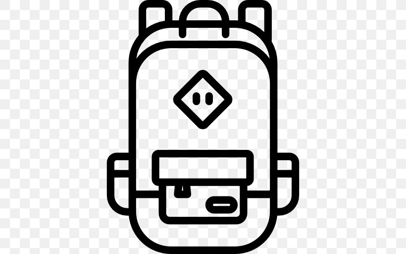 Backpacking Icon, PNG, 512x512px, Travel, Area, Black And White, Brand, Campervans Download Free