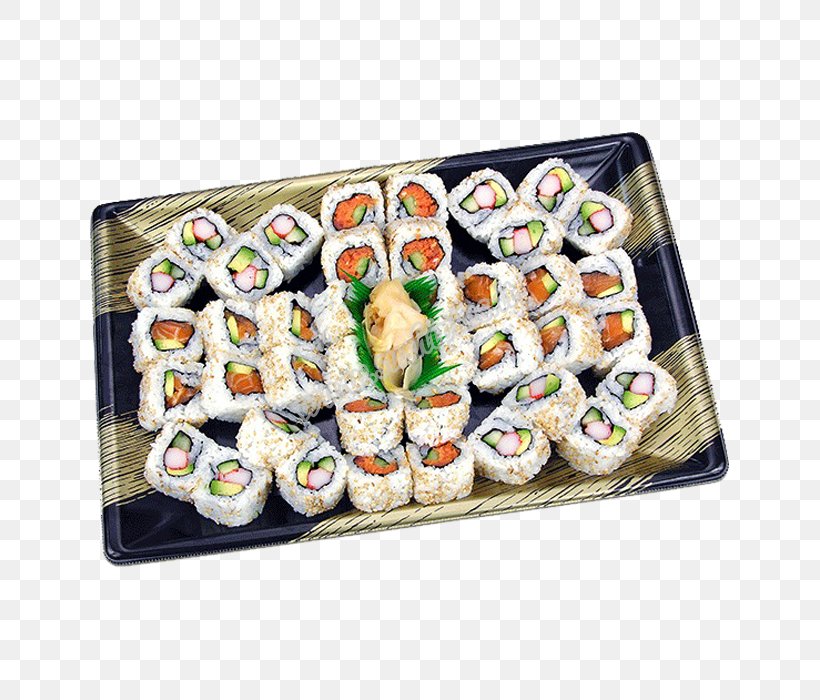 California Roll Gimbap Sushi Canapé 07030, PNG, 700x700px, California Roll, Asian Food, Cuisine, Dish, Finger Food Download Free