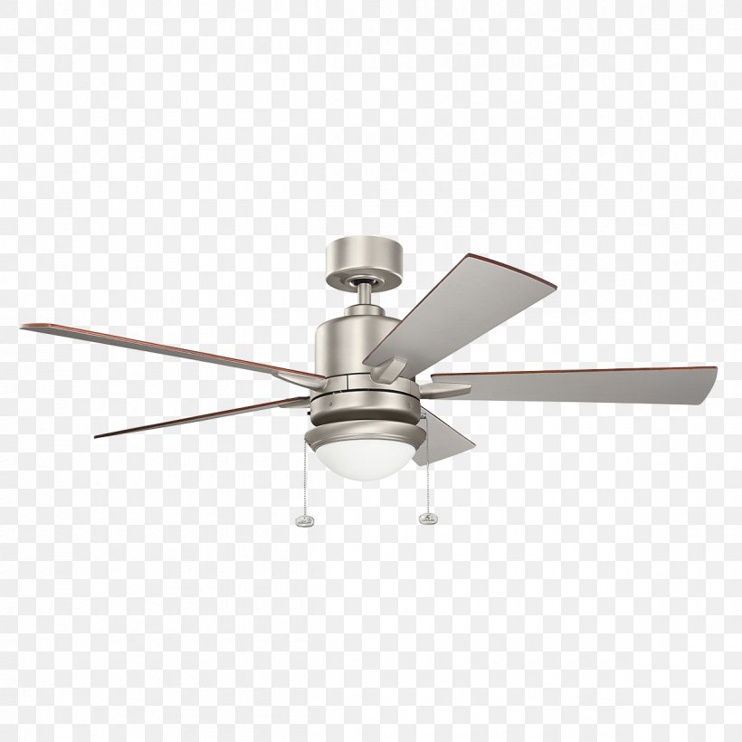 Ceiling Fans Light Brushed Metal, PNG, 1200x1200px, Ceiling Fans, Bronze, Brushed Metal, Ceiling, Ceiling Fan Download Free