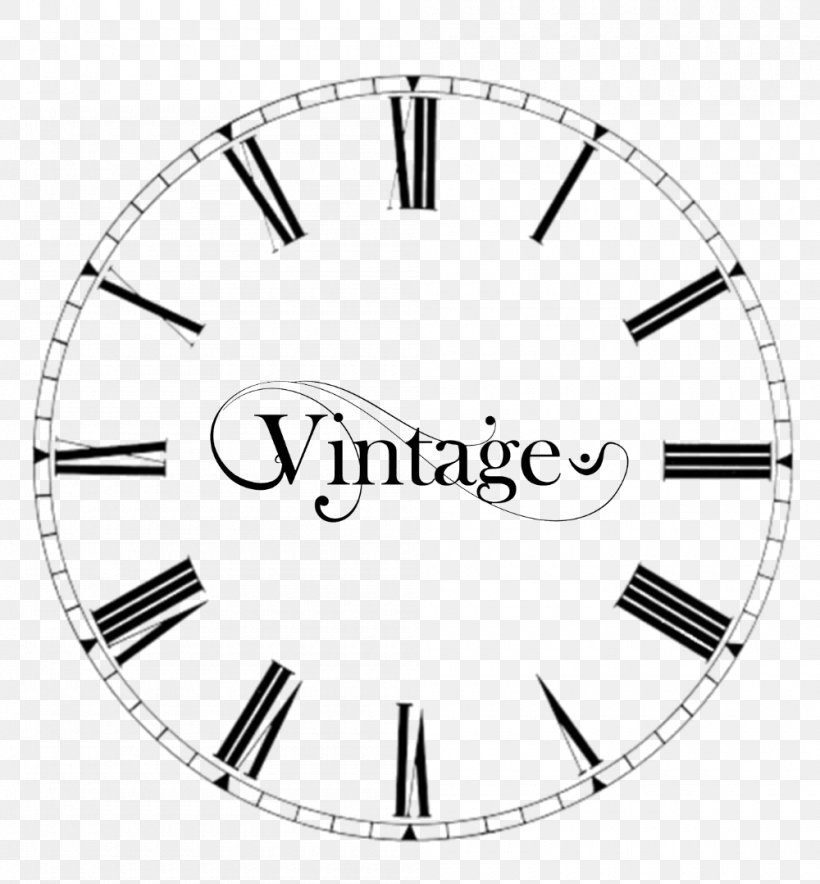 Clock Face Watch Alarm Clocks Digital Clock, PNG, 1000x1079px, Clock Face, Alarm Clocks, Antique, Area, Black And White Download Free