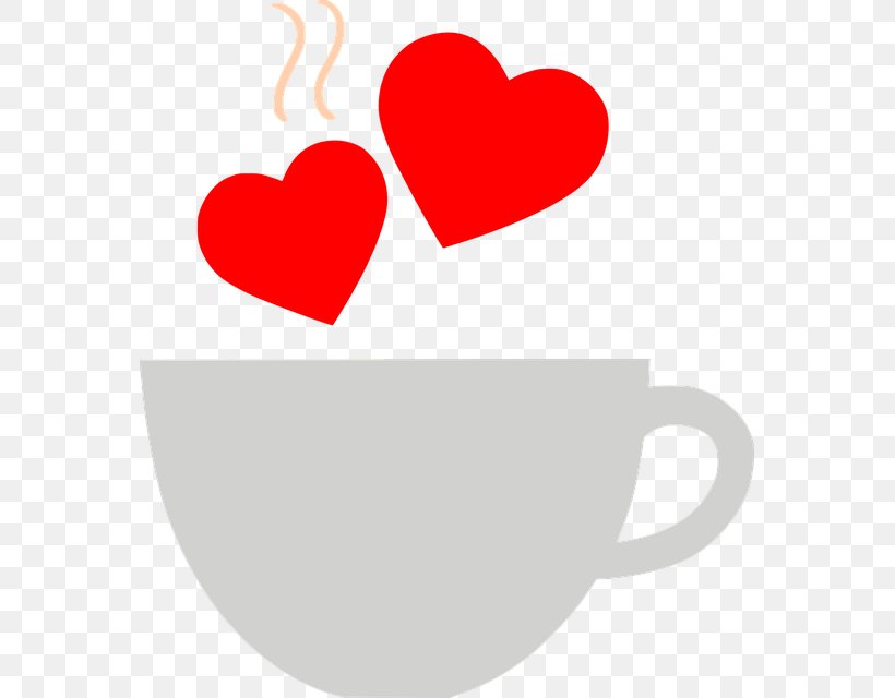 Coffee Love Happiness Clip Art, PNG, 563x640px, Watercolor, Cartoon, Flower, Frame, Heart Download Free