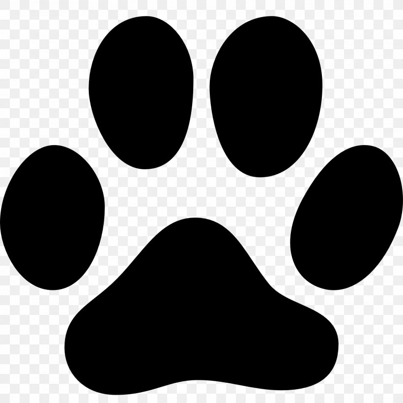 Dog Cat Paw Animal Track Footprint, PNG, 1600x1600px, Dog, Animal, Animal Track, Black, Black And White Download Free