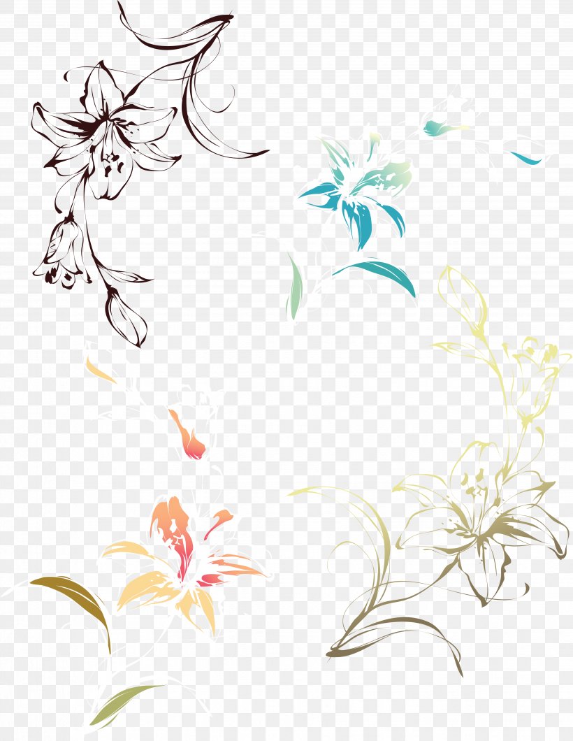 Download Clip Art, PNG, 3668x4742px, Template, Area, Border, Flora, Floral Design Download Free