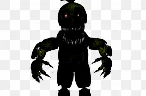 Nightmare Fredbear transparent background PNG cliparts free