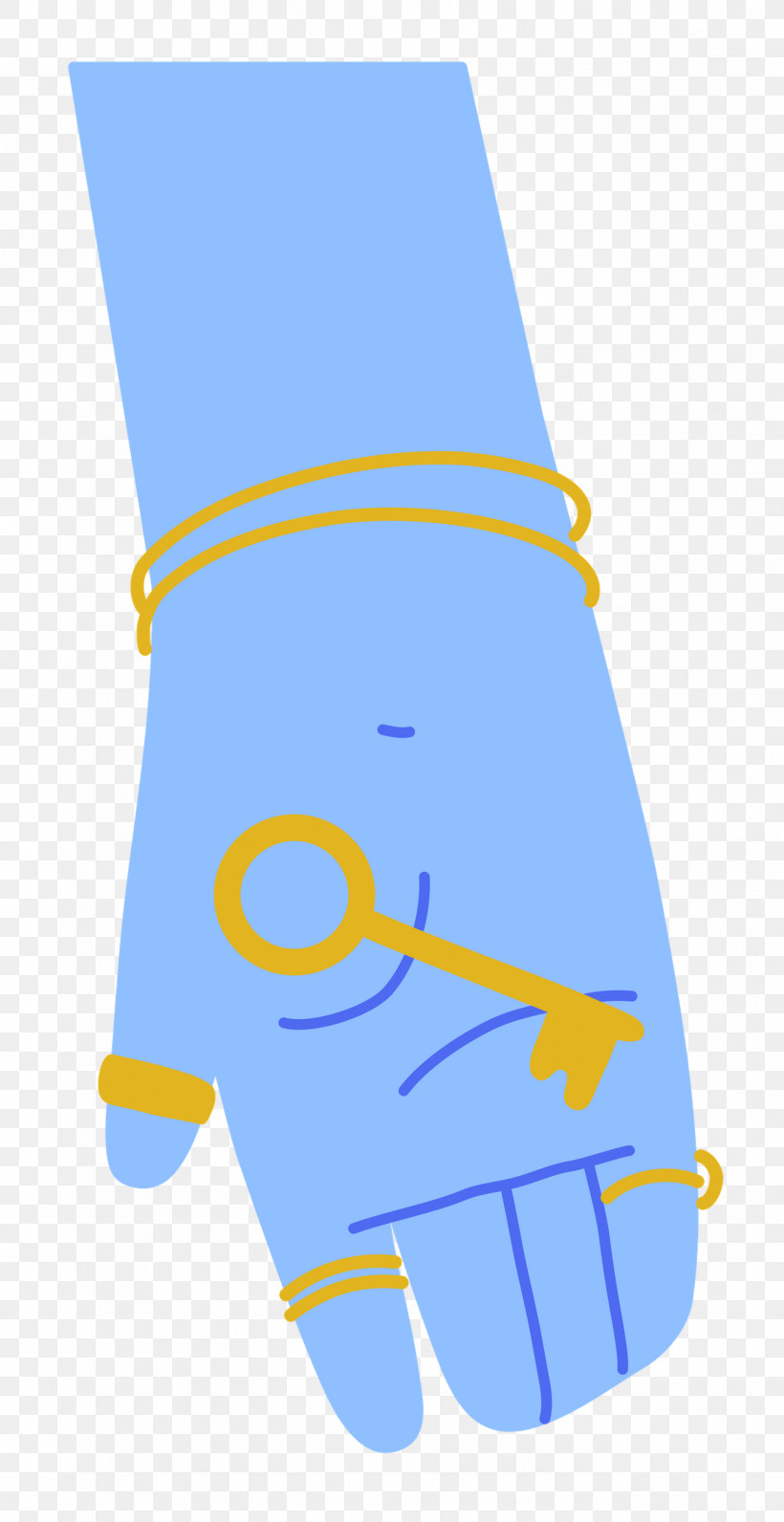 Hand Giving Key, PNG, 1287x2500px, Cartoon, Electric Blue M, Joint, Shoe, Yellow Download Free