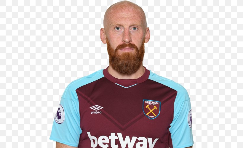 James Collins West Ham United F.C. Premier League Wales National Football Team, PNG, 500x500px, James Collins, Aaron Cresswell, Angelo Ogbonna, Arthur Masuaku, Beard Download Free